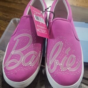 Barbie Pink Ladies Shoes